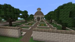 Formal Garde Minecraft Architecture Minecraft Farm Minecraft Garden