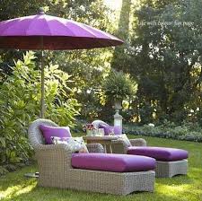 Outdoor Cushions Umbrella In Light Plum Outdoor Living Rooms Radiant Orchid Garden Furniture