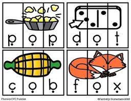 The picture at the top of each puzzle allows the child to check their answers. Pin On Back To School Ready With Tpt
