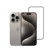 Green Lion 9H Steve Matte Strong Full Glass Protector iPhone 15 Pro Max  GN9HSMTGL15PMCL Clear