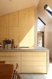 Daily Dream Home Starfall Farm Pursuitist Plywood Kitchen Concrete Kitchen Polished Concrete Kitchen