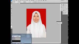 Buka photoshop dan buka foto yang akan dibuat menjadi pas membuat foto 3x4 baru kemudian isi foto dengan background merah dengan klik menu edit dan pilih fill background foto 3x4. Tutorial Cara Mudah Ganti Baground Pas Foto Photoshop Cs4 Youtube