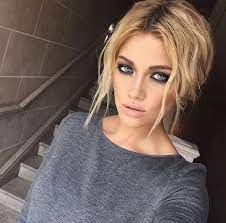 smoky eyes for blonde smokeyeyemakeup hair makeup gorgeous makeup makeup for blondes