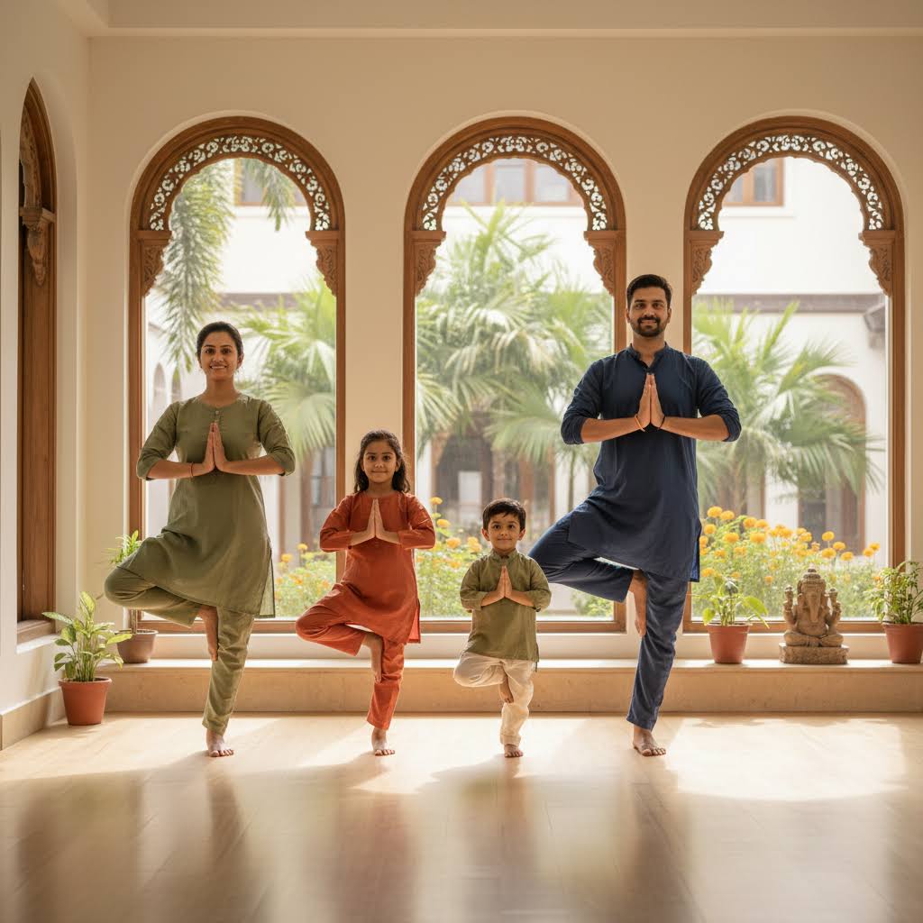 Family Yoga in Manjalpur product image