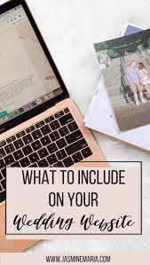 What To Include On Your Wedding Website Wedding Website Wedding Website Free Wedding Wire Website