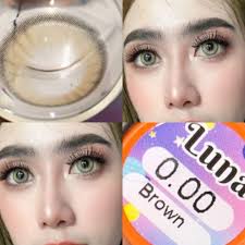 Luna brown น้ำตาลออกฝอ สวยแซ่บ montralens 🧡