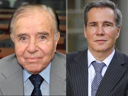 Tanto la exesposa del senador como la hija ya han sufrido la. Carlos Menem A Nisman Lo Mandaron A Matar Desde Un Sector Del Gobierno Anterior Duna 89 7 Duna 89 7