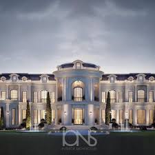 Ions Grand Mansion Architecture Design For Our Prestigious Celebrity Client Located In Virginia Usa In 2020 Mansions Classic House Design Mediterranean Homes Exterior