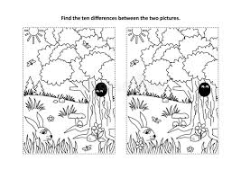 It is a wide leaf with deep indentions. Find The Differences Visual Puzzle And Coloring Page With Nature Scene Stock Vector Illustration Of Page Mushrooms 144998099