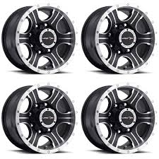 Black 8 Lug Wheels Set 4 20 Vision 396 Assassin Black Machined Wheels 20x9 8x6 5 12mm Dodge 8 Lug Ebay Wheel Dodge Chrome Wheels