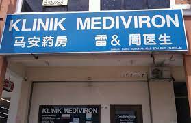 Thanks to nurse at clinic mediviron shazwani really helpful to me, family and all my collouge since 2018 until now.the best place to serve when you are not feeling well. Klinik Mediviron Puchong Jaya Clinics In Malaysia