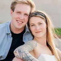 Madison Spence and Connor Borrego