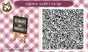 Animal Crossing Qr Codes Animal Crossing 3ds Animal Crossing Creepy Animals