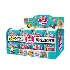 I have been looking everywhere for these fun 5 surprise mini brand balls! 5 Surprise Toy Mini Brands Surprise Ball Series 1 Wonderland Toys
