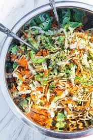 Crunchy Napa Cabbage Asian Slaw Kitschen Cat Recipe Napa Cabbage Recipes Summer Salads Cabbage Salad Recipes