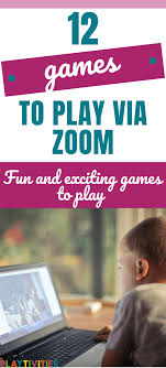 Of course, you can play chess online already, or via any form of messaging, but sitting down to spend some time talking to a distant. Games To Play Via Zoom With Kids Playtivities