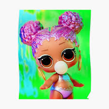 Outrageous millennial girls™ fashion dolls are the big sisters to your fan favorite characters!don't miss a video bbs!: Wandbilder Lol Surprise Redbubble