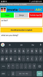 Dictionar Roman Englez Audio Apps On Google Play