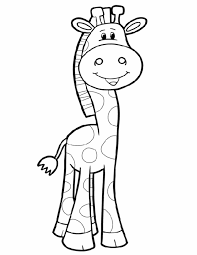 Animal Coloring Pages For Kids Giraffe Coloring Pages Animal Coloring Pages Coloring Pages