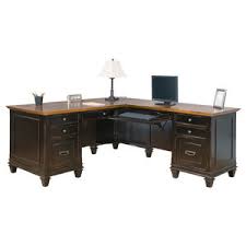 Live edge desk $350 pic hide this posting restore restore this posting. In Stock Martin Furniture Hartford Double Pedestal Desk Farmhouse Desks And Hutches By Martin Main Houzz