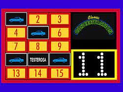 This variation of the original version allows you to change the names of the cars that you are playing for! Classic Concentration Game Play Online At Y8 Com