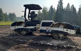 Ingersoll Rand DD158HFA Smooth Drum Roller