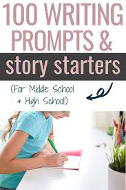 Mrs blackburn sat behind her desk. 100 Writing Prompts And Story Starters For Middle School And High School