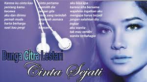 E b jujur ku mengagumi f#m pantas ku beri a b seribu pujian buat kamu e b. Bcl Hit S Bunga Citra Lestari Cinta Sejati For Android Apk Download