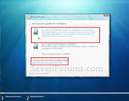 ● install windows to usb with iso file. Upgrade Install With Windows 7 Windows 10 Forums