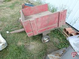 utility wagon on homemade steel frame