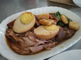 In today's food blog, we curated our top 10 best nasi kandar in pulau pinang. It S About Food Jeab Bangkok Famous Pork Leg Rice æ›¼è°·é¦³åè±¬è…³é£¯ Genting Cafe é›²é ‚é¤å®¤ Pork Leg Pork Food