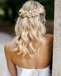 3 wedding hairstyles for long hair. 41 Perfect Wedding Hairstyles For Medium Hair Wedding Forward