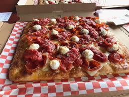 Once a year, anthony flies in handpicked tomatoes from 19 different farms in italy. Chicago Embraces Square Pizzas Part 2 Grandma Roman