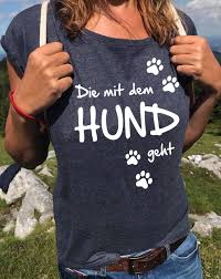 Es geht mir nichts von der hand. Pin On Hunde T Shirts Stylish Shirts Women Work Blouse T Shirts For Women