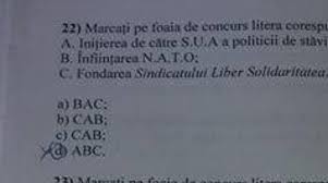 Rezultatele examenului de admitere la academia de poliţie 2017 au fost afişate joi, cei nemulţumiţi având posibilitatea de a depune contestaţii. Marian GodinÄƒ Se Gandeste SÄƒ RenunÅ£e La Cariera De PoliÅ£ist DezamÄƒgit De Rezultatul Examenului De Admitere La Academia De PoliÅ£ie Si Au BÄƒtut Joc