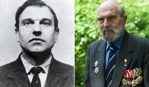 This is George Blake, a British MI6 officer who secretly spied for the  Soviet Union-and betrayed 40 agents before fleeing prison.
