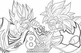 Goku Vs Broly Dbs Movie Dragon Ball Goku Goku Vs Dragon Ball