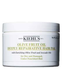 Olive Fruit Oil Deeply Reparative Hair Mask Kiehl S Olive Fruit Oil Olive Fruit Nourishing Hair