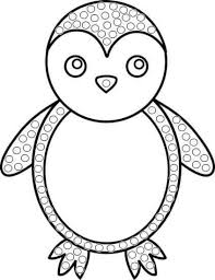 Hacer Ayan Adli Kullanicinin Okul Oncesi Panosundaki Pin Penguen Boyama Sayfalari Mandala Boyama Sayfalari