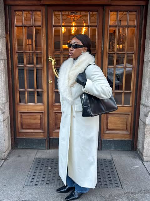 20 White Winter Coats That Will Be Replacing Our Black Ones | Who What Wear