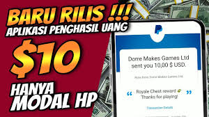 Baru Rilis Aplikasi Penghasil Uang Terbaru Terbukti Membayar Youtube