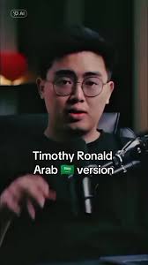 Timothy Ronald Versi Arab