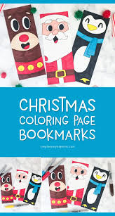 Coloring is a fun activity at any time of year, and during the holiday season, christmas coloring pages are a wonderful accessory to any quiet afternoon.some people consider coloring pages to be worksheets, but that's neither here nor there.coloring can also be considered an educational christmas activity because coloring develops fine motor skills and. Free Printable Christmas Coloring Page Bookmarks For Kids