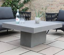 Below we've curated a list of 10 of the best concrete coffee tables to get you started. Seville Polished Concrete Table