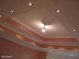 I walk you through out to build a tray ceiling which some people refer to as a drop box ceiling. Tray Ceiling False Ceiling Design Bedroom False Ceiling Design False Ceiling Living Room