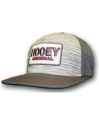 Hooey Men S Grey Original Logo Trucker Hat 1629t Gyrd Price 28 81 Buy From Amazon Import 60 40 Cotton Poly Blend Heather Grey Stru Hooey Trucker Hat Hats