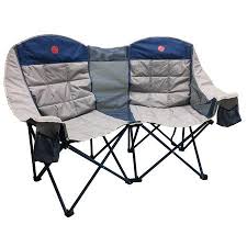 Omnicore Designs Home Away Moon Phase Double Loveseat Heavy Duty Oversized Quad Folding Double Camp Chair Walmart Com Camping Chairs Folding Camping Chairs Camping Cot
