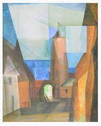 He also worked as a caricaturist and comic strip artist. Lyonel Feininger Der Gruetzturm In Treptow Poster Kunstdruck Bei Germanposters De