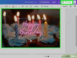 Make your own congratulation card and send it to others right now! 4 Ways To Make A Greeting Card Wikihow