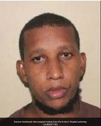 Shortly after 3:00 p.m. today, Wednesday, 10th August 2022, police received  a report from the Department of Corrections that an inmate, Antoine  Anderson, had escaped from the Co-Educational Facility, Ferry Reach, St.